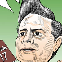 Mostrar el cartón