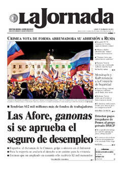 Portada de 2014/03/17. Seleccione para ir a esta edición.