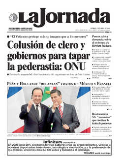 Portada de 2014/04/11. Seleccione para ir a esta edición.