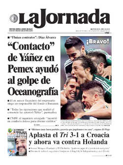 Portada de 2014/06/24. Seleccione para ir a esta edición.