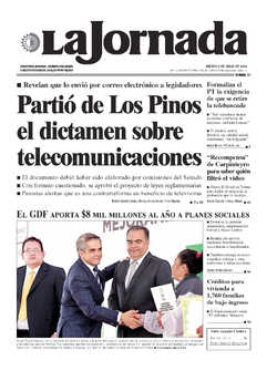 Portada de 2014/07/03. Seleccione para ir a esta edición.