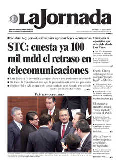 Portada de 2014/07/04. Seleccione para ir a esta edición.