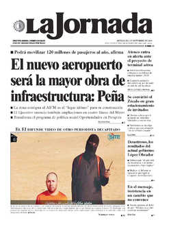 Portada de 2014/09/03. Seleccione para ir a esta edición.