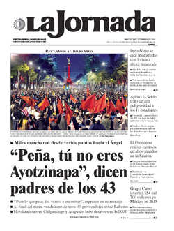 Portada de 2014/12/02. Seleccione para ir a esta edición.