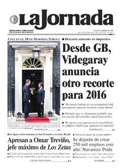 Portada de 2015/03/05. Seleccione para ir a esta edición.