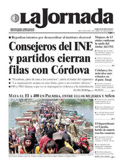 Portada de 2015/05/25. Seleccione para ir a esta edición.