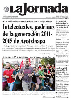 Portada de 2015/07/11. Seleccione para ir a esta edición.