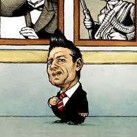 Mostrar el cartón