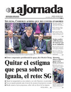 Portada de 2016/04/12. Seleccione para ir a esta edición.