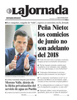 Portada de 2016/05/23. Seleccione para ir a esta edición.