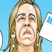 Mostrar el cartón