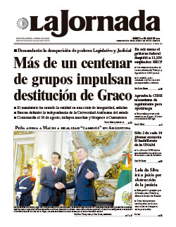 Portada de 2016/07/30. Seleccione para ir a esta edición.