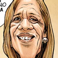 Mostrar el cartón