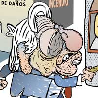 Mostrar el cartón