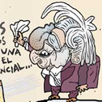 Mostrar el cartón