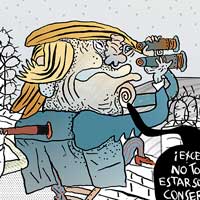 Mostrar el cartón