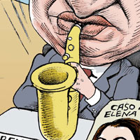 Mostrar el cartón