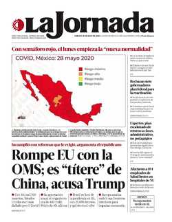 Portada de 2020/05/30. Seleccione para ir a esta edición.