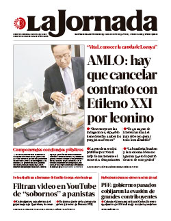 Portada de 2020/08/18. Seleccione para ir a esta edición.