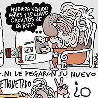 Mostrar el cartón