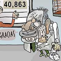 Mostrar el cartón