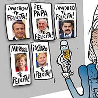 Mostrar el cartón