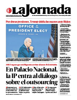 Portada de 2020/11/24. Seleccione para ir a esta edición.