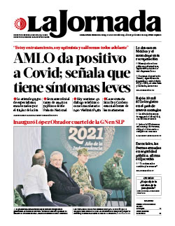 Portada de 2021/01/25. Seleccione para ir a esta edición.