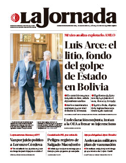 Portada de 2021/03/25. Seleccione para ir a esta edición.