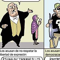 Mostrar el cartón