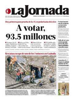 Portada de 2021/06/06. Seleccione para ir a esta edición.