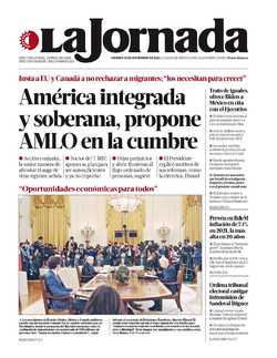 Portada de 2021/11/19. Seleccione para ir a esta edición.