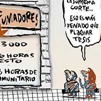 Mostrar el cartón