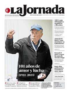 Portada de 2023/04/19. Seleccione para ir a esta edición.