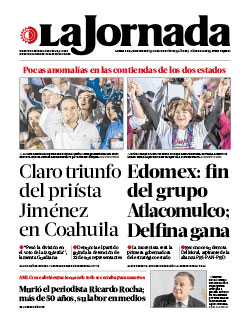 Portada de 2023/06/05. Seleccione para ir a esta edición.