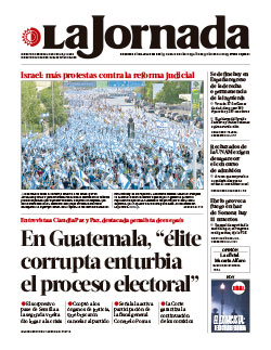 Portada de 2023/07/23. Seleccione para ir a esta edición.