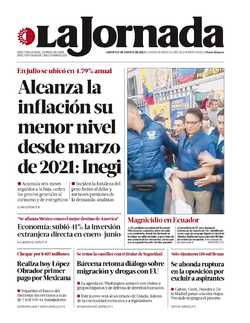 Portada de 2023/08/10. Seleccione para ir a esta edición.