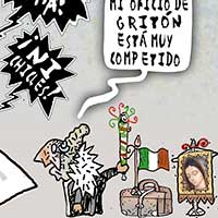 Mostrar el cartón