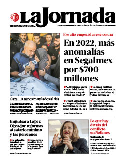 Portada de 2024/01/08. Seleccione para ir a esta edición.