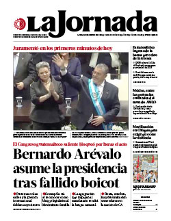 Portada de 2024/01/15. Seleccione para ir a esta edición.