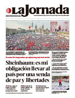 Portada de 2024/03/02. Seleccione para ir a esta edición.