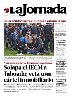 Portada de 2024/04/25. Seleccione para ir a esta edición.