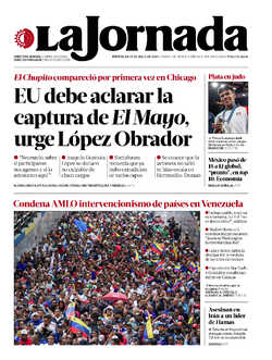 Portada de 2024/07/31. Seleccione para ir a esta edición.