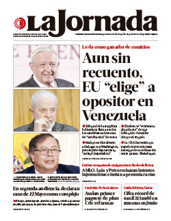 Portada de 2024/08/02. Seleccione para ir a esta edición.