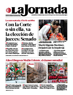 Portada de 2024/10/06. Seleccione para ir a esta edición.