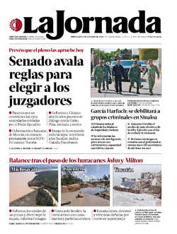 Portada de 2024/10/09. Seleccione para ir a esta edición.