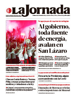 Portada de 2024/10/11. Seleccione para ir a esta edición.