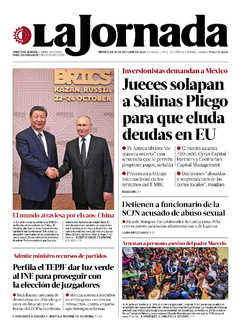 Portada de 2024/10/23. Seleccione para ir a esta edición.