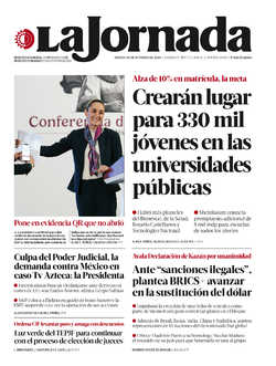 Portada de 2024/10/24. Seleccione para ir a esta edición.