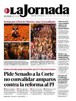 Portada de 2024/11/02. Seleccione para ir a esta edición.